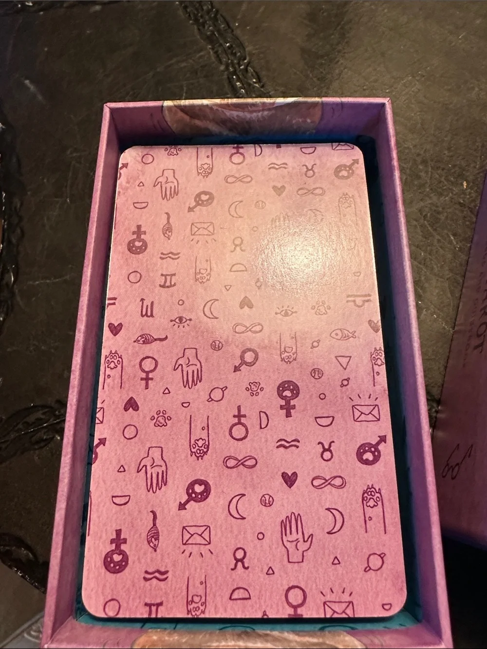 Cat Tarot Deck - Purple Edition